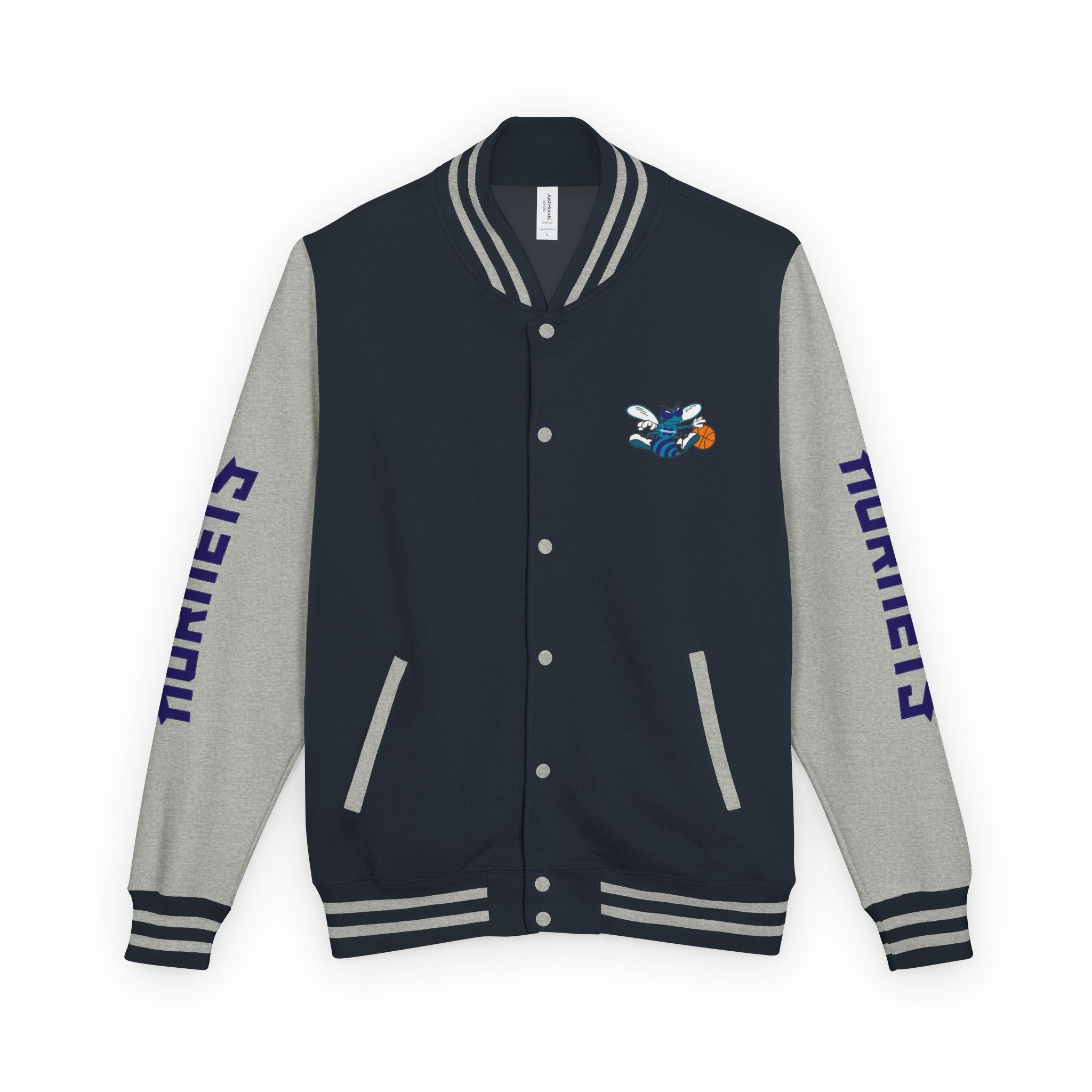 Charlotte Hornets Varsity Jacket | Unisex Streetwear Letterman