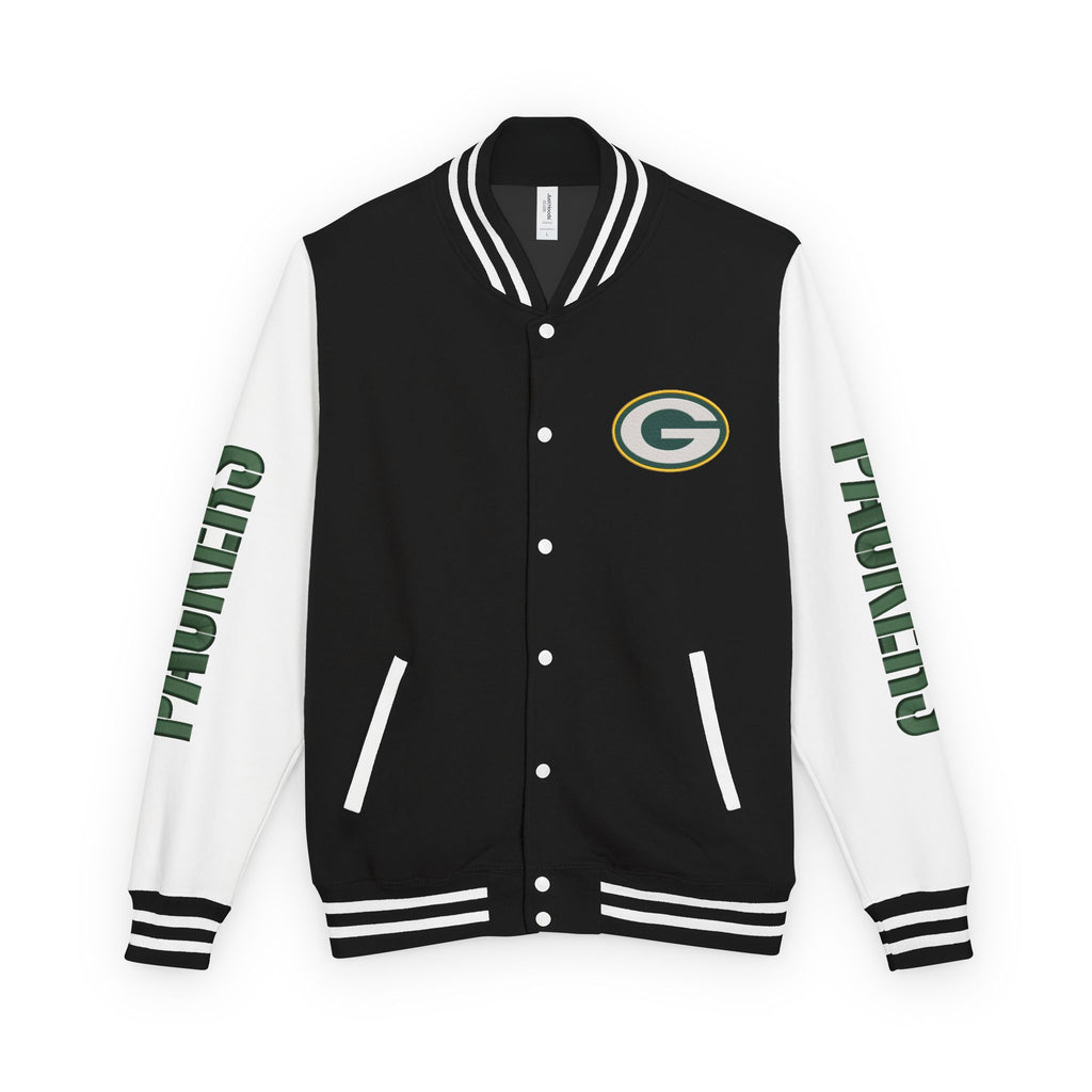 Green Bay Packers Heavyweight Varsity Letterman Jacket
