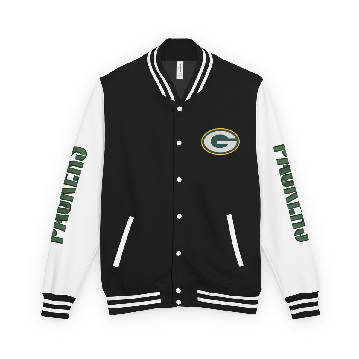 Green Bay Packers Heavyweight Varsity Letterman Jacket