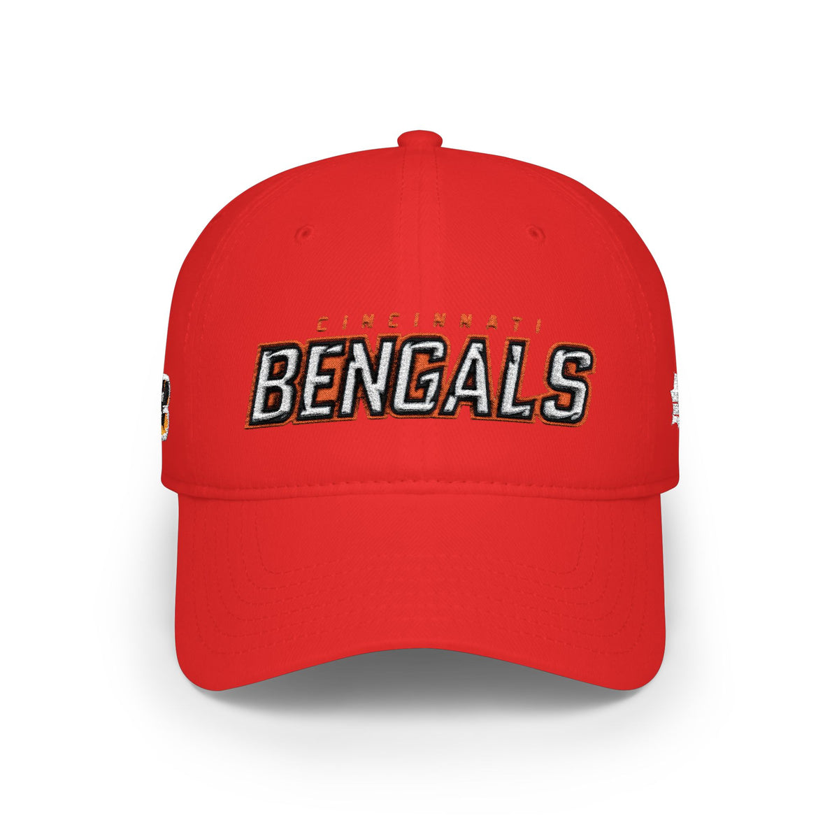 Cincinnati Bengals Script Embroidered Cap – Adjustable Cotton Dad Hat