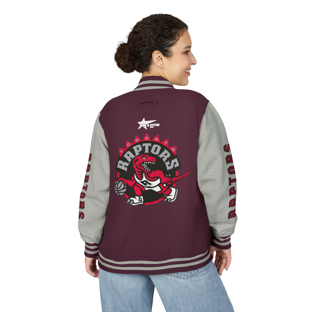 Toronto Raptors Unisex Heavyweight Varsity Letterman Jacket