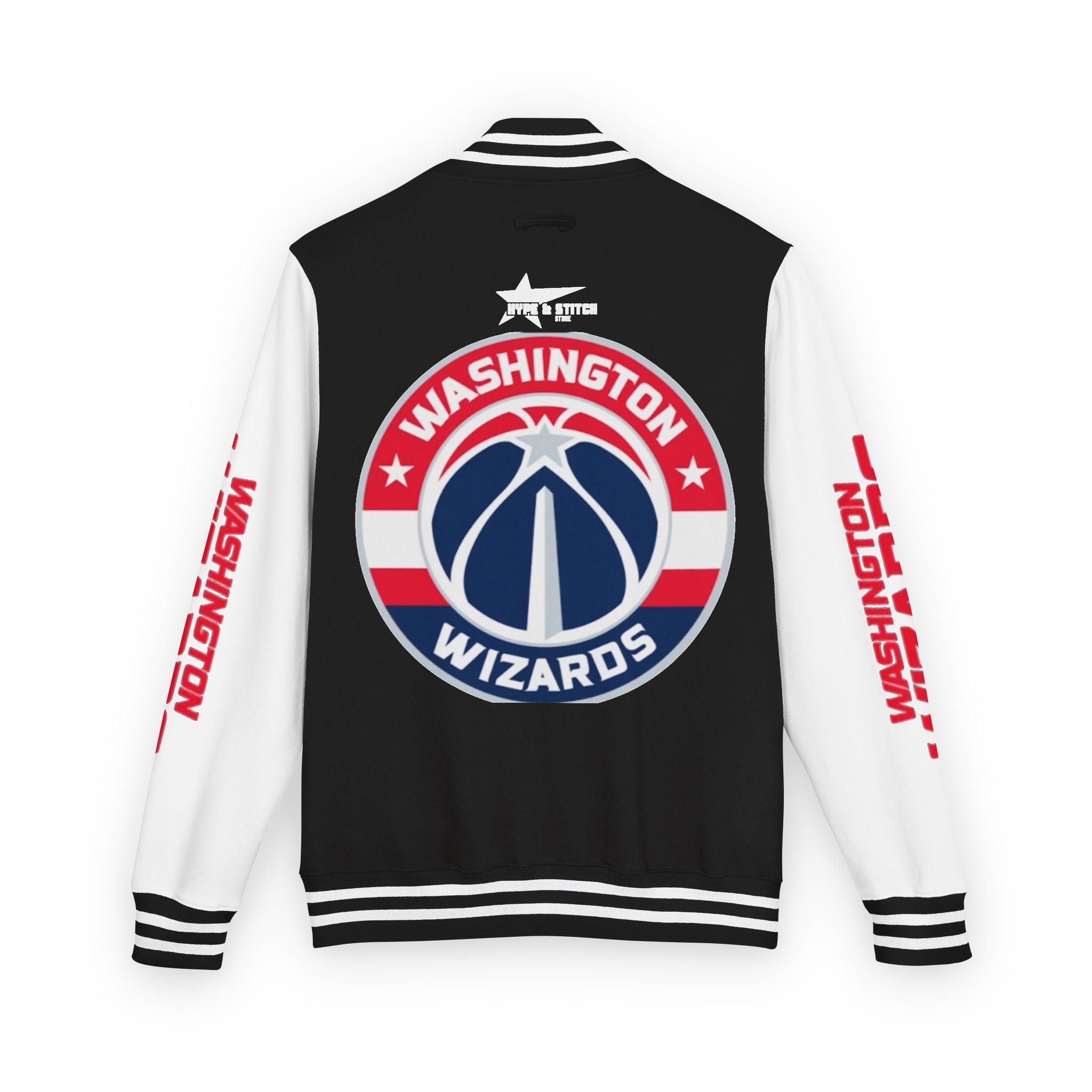 Washington Wizards Varsity Jacket | Unisex Streetwear Letterman