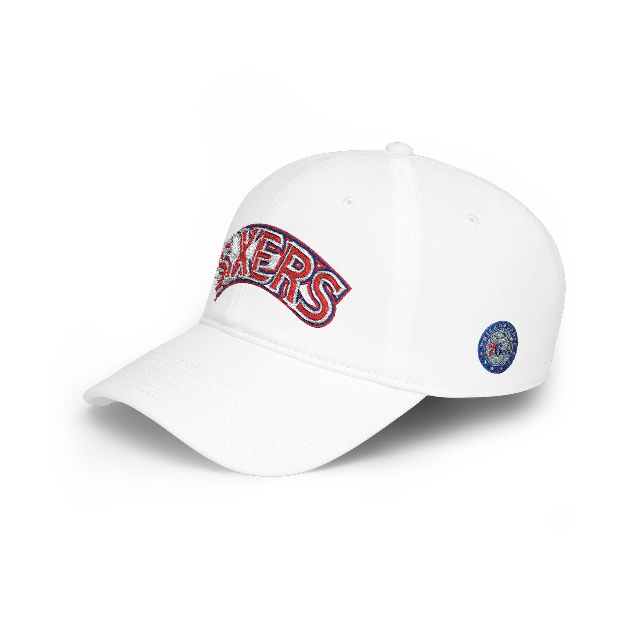 Philadelphia 76ers Vintage Embroidered Dad Hat – Adjustable Low-Profile Cap