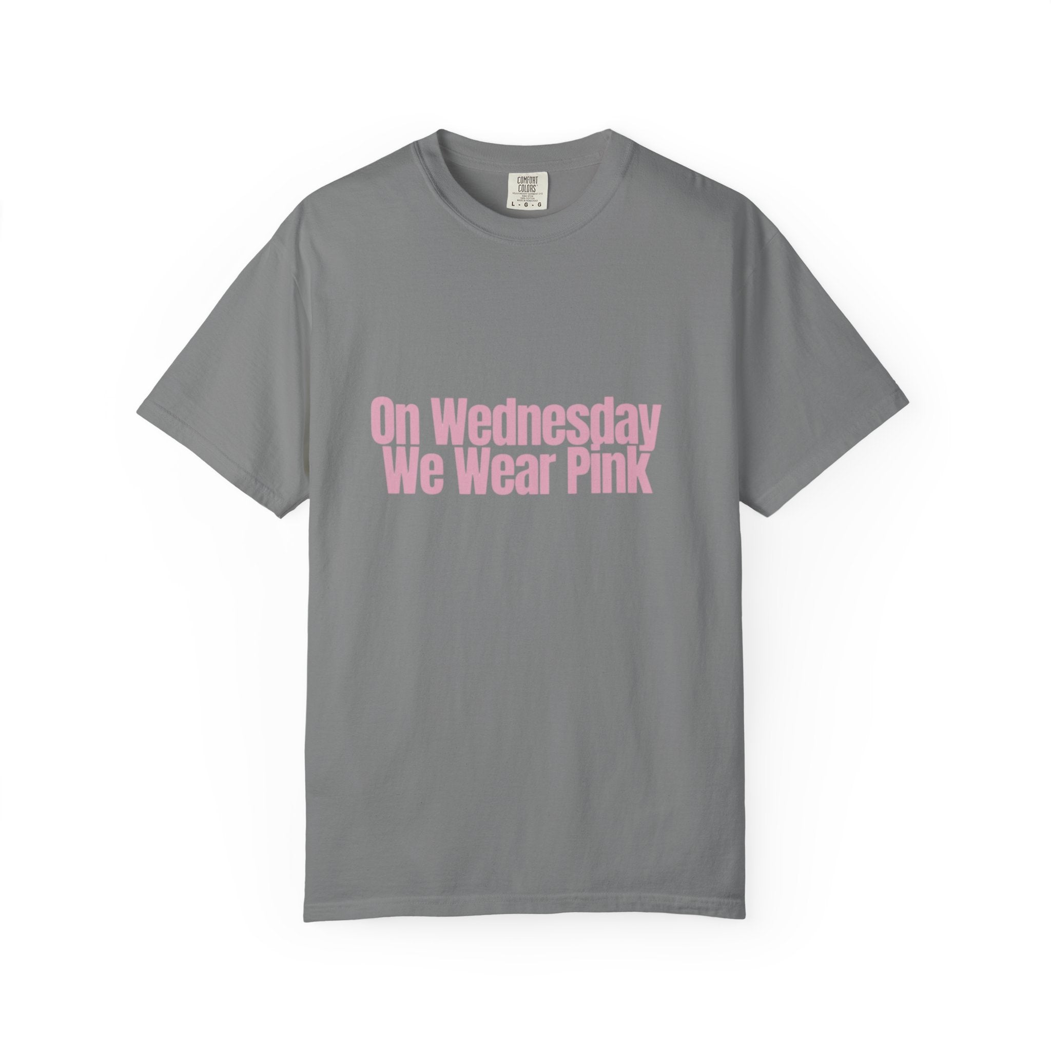 On Wednesday We Wear Pink