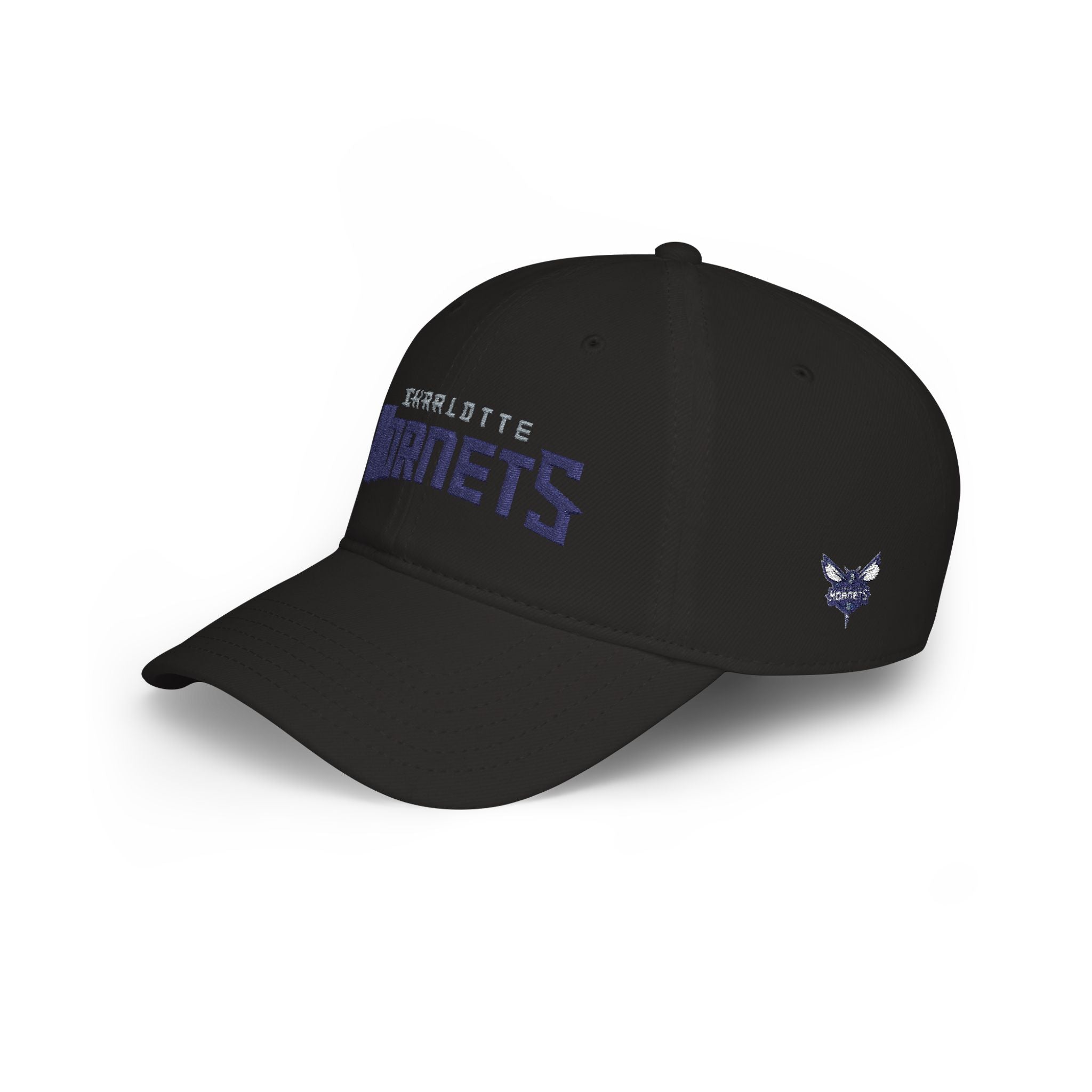 Charlotte Hornets Vintage Embroidered Dad Hat | Unisex Low-Profile Baseball Cap