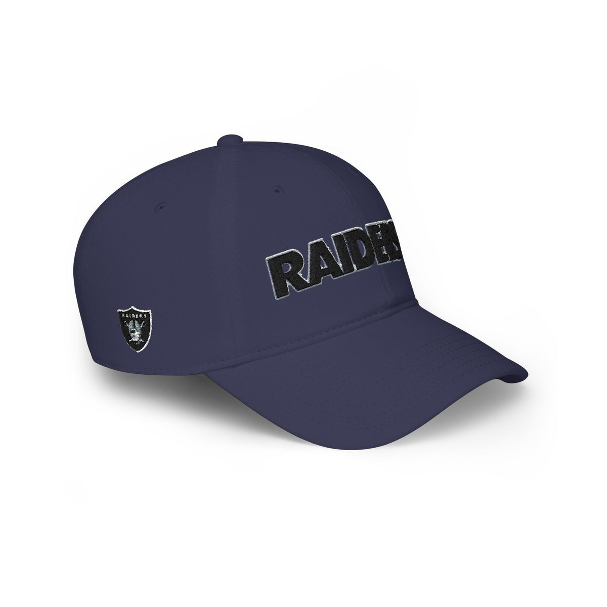 Vintage Raiders Embroidered Baseball Cap | Retro Curved Brim Hat