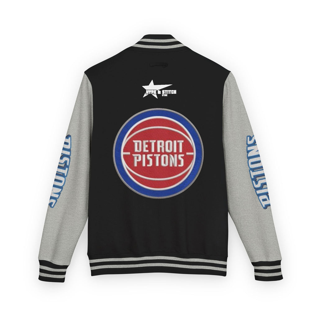Detroit Pistons Varsity Jacket | Unisex Streetwear Letterman