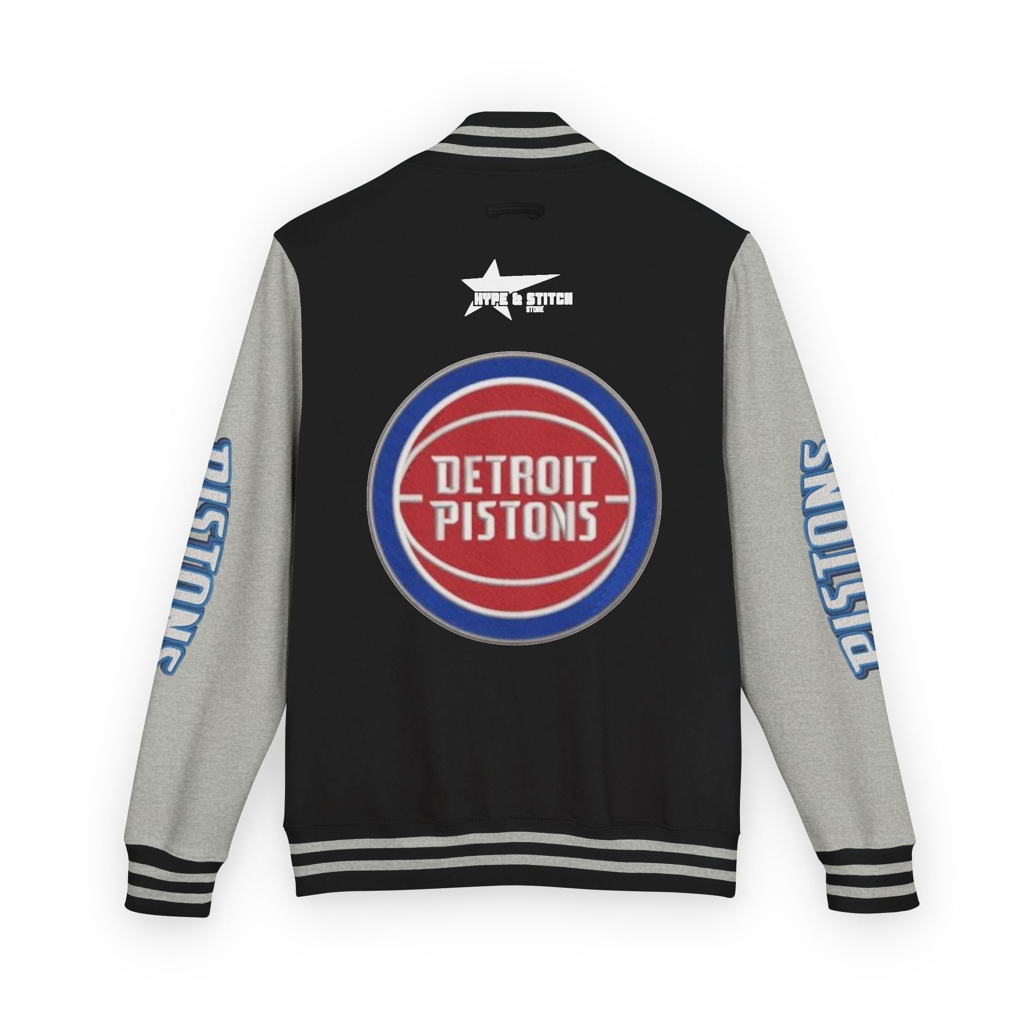 Detroit Pistons Varsity Jacket | Unisex Streetwear Letterman