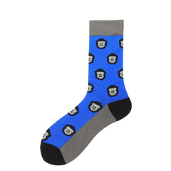 New Autumn And Winter Fashion Socks Men's Tube Socks