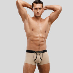 Men's Fashion Modal Boxer Briefs Shorts