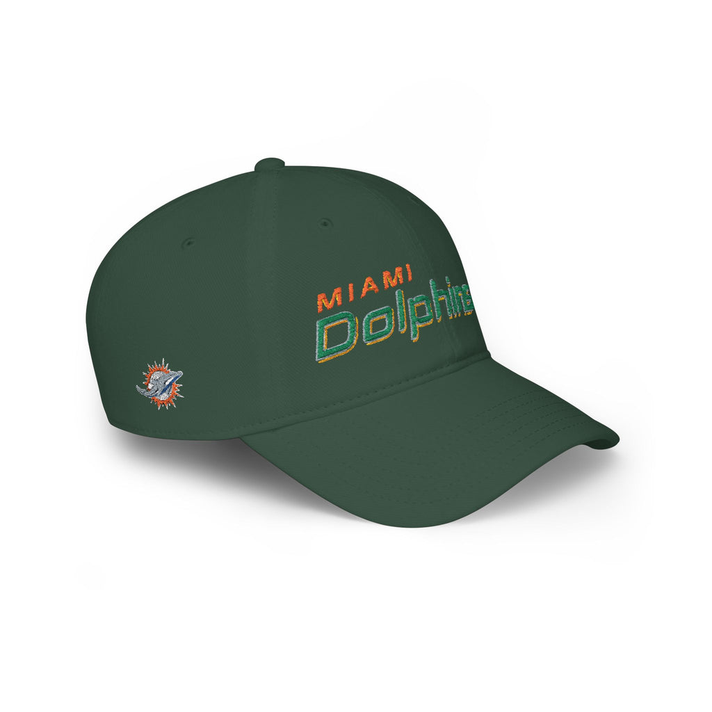 Miami Dolphins "Classic Script" Vintage Dad Hat