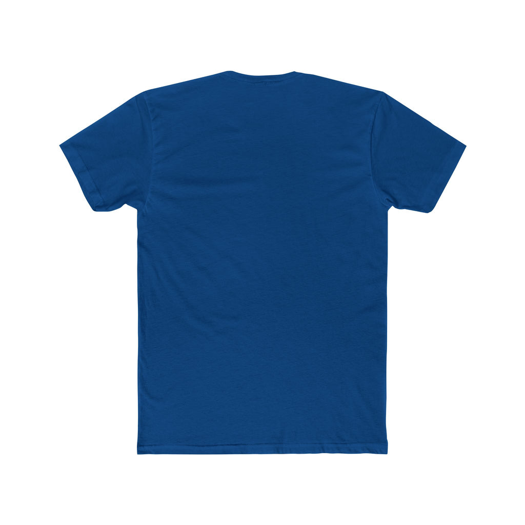 HypeandStitch Men's Fitted Crewneck T-Shirt | Premium Ultra-Soft Cotton