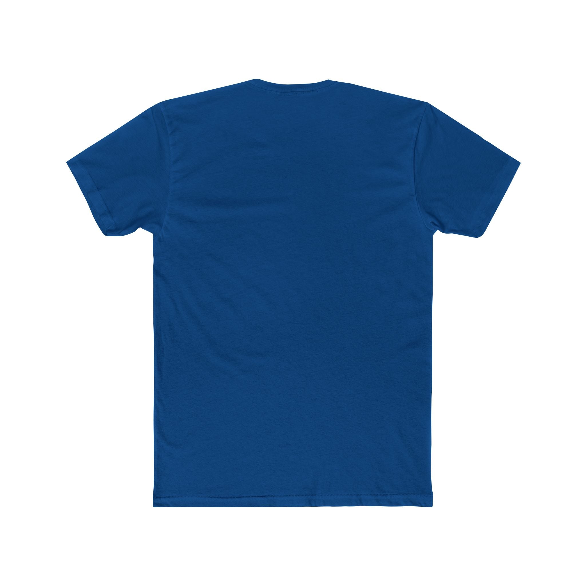 HypeandStitch Men's Fitted Crewneck T-Shirt | Premium Ultra-Soft Cotton
