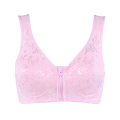 Front zip mom bra