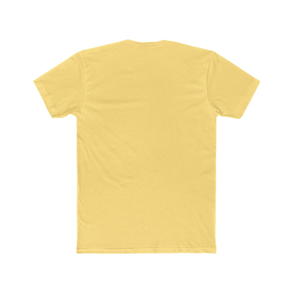 HypeandStitch Men's Fitted Crewneck T-Shirt | Premium Ultra-Soft Cotton