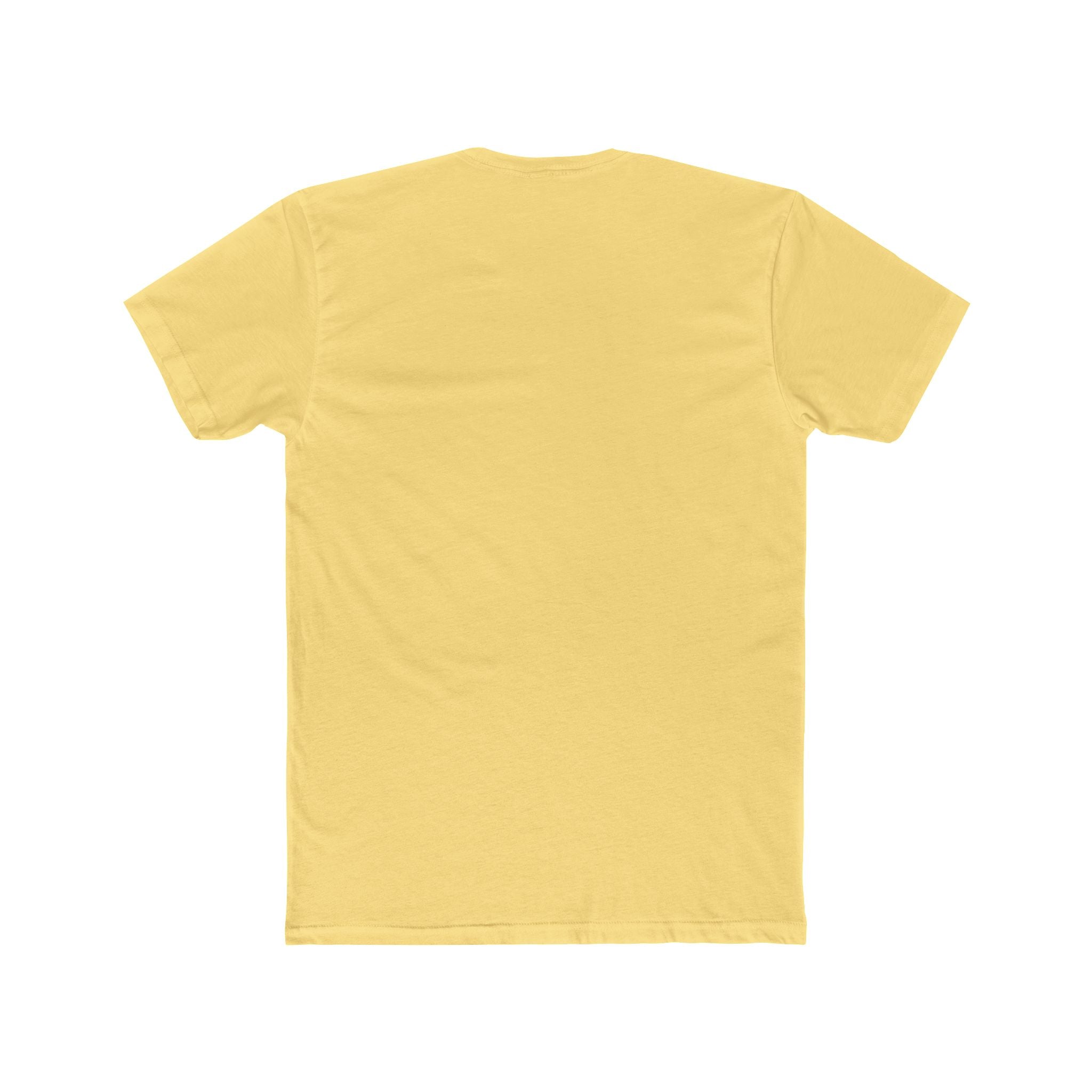 HypeandStitch Men's Fitted Crewneck T-Shirt | Premium Ultra-Soft Cotton
