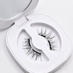 One-piece Mom Girl Style Soft Magnetic Magnetic Eyelash Integrated Soap Holder