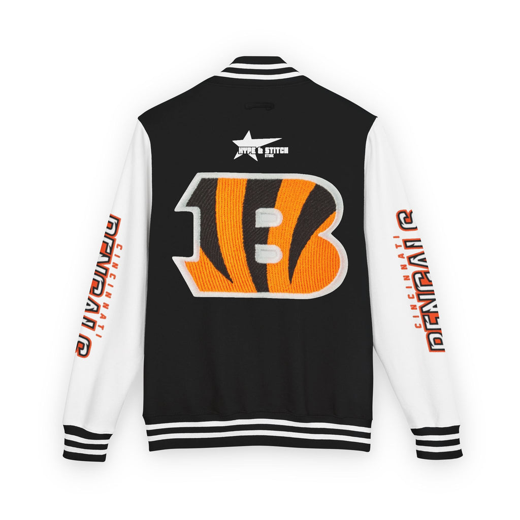 Cincinnati Bengals Varsity Letterman Jacket