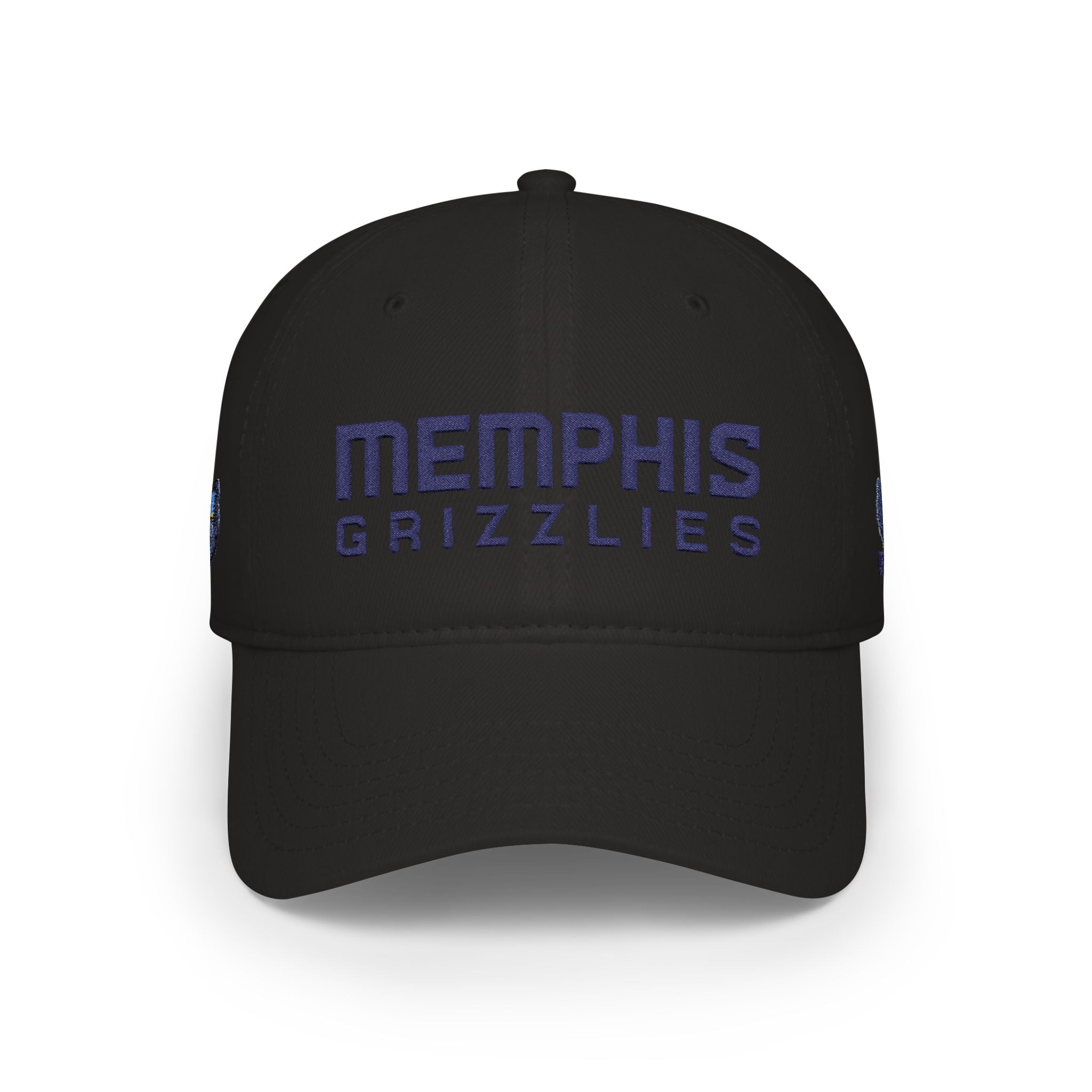 Memphis Grizzlies Vintage Embroidered Dad Hat – Adjustable Low-Profile Cap