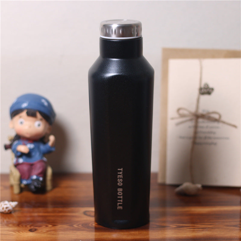 Stainless steel large-capacity insulated water cup