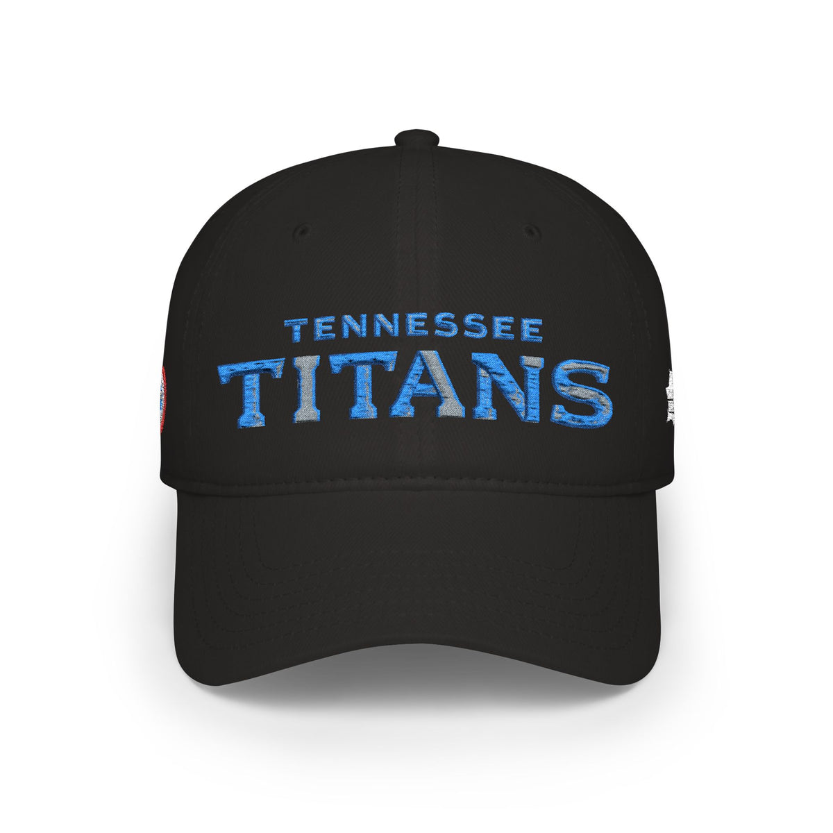 Tennessee Titans Low Profile Baseball Cap - Custom Embroidered Curved Brim Hat