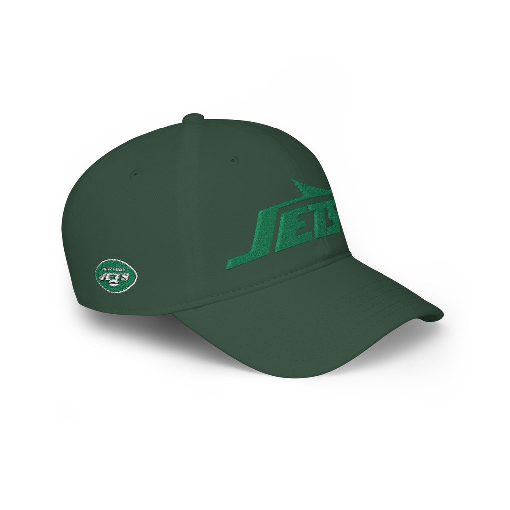New York Jets Low-Profile Dad Hat | Unstructured Relaxed Cap