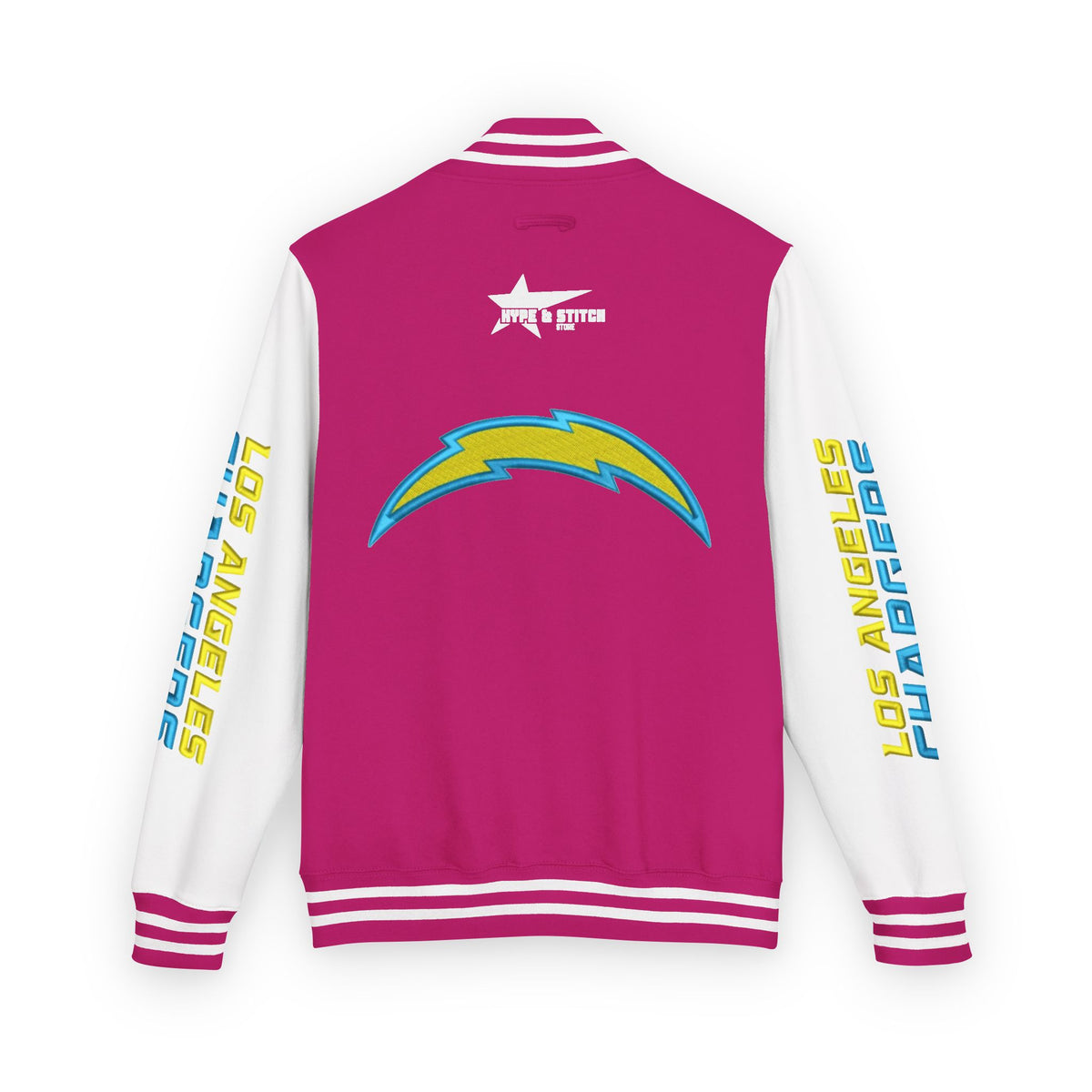 Los Angeles Chargers Vintage Style Varsity Letterman Jacket