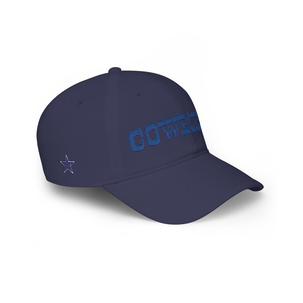 Dallas Cowboys Embroidered Low Profile Baseball Cap