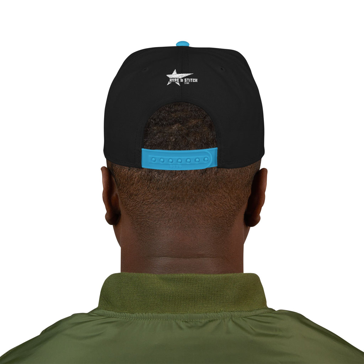 Chicago White Sox Embroidered Snapback Hat | Flat Brim Cap