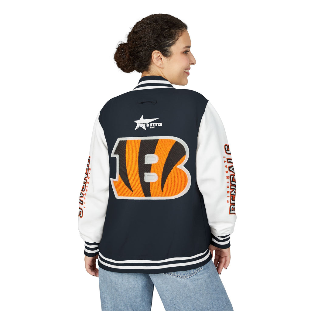 Cincinnati Bengals Varsity Letterman Jacket