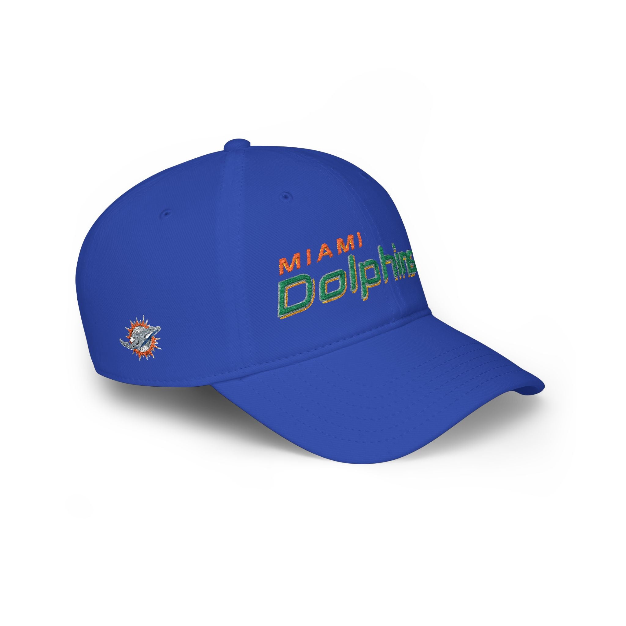 Miami Dolphins "Classic Script" Vintage Dad Hat