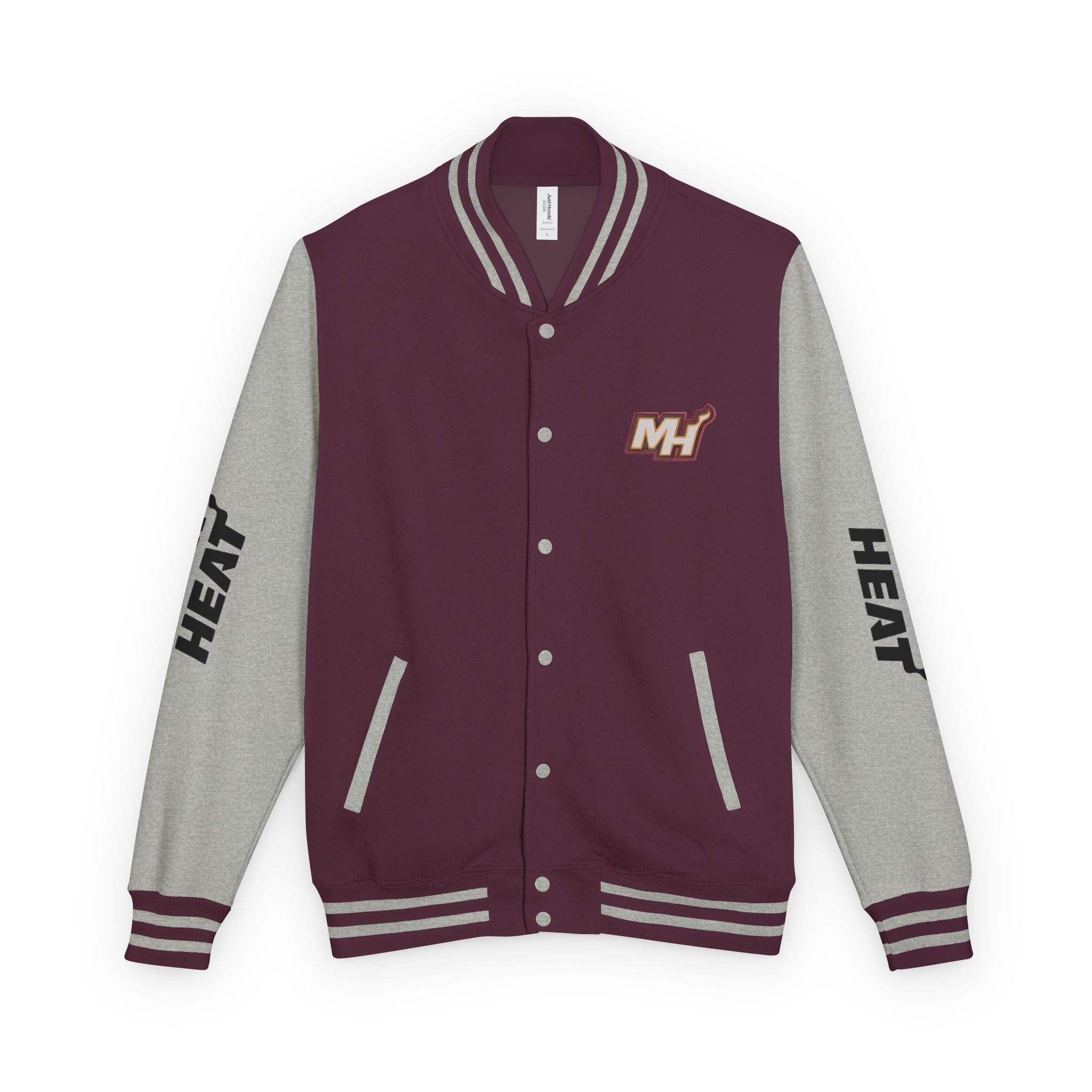 Miami Heat Unisex Heavyweight Varsity Letterman Jacket