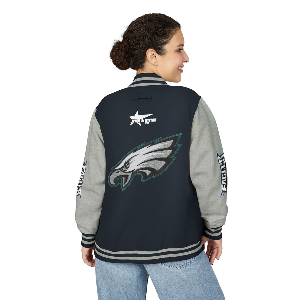Philadelphia Eagles Varsity Letterman Jacket