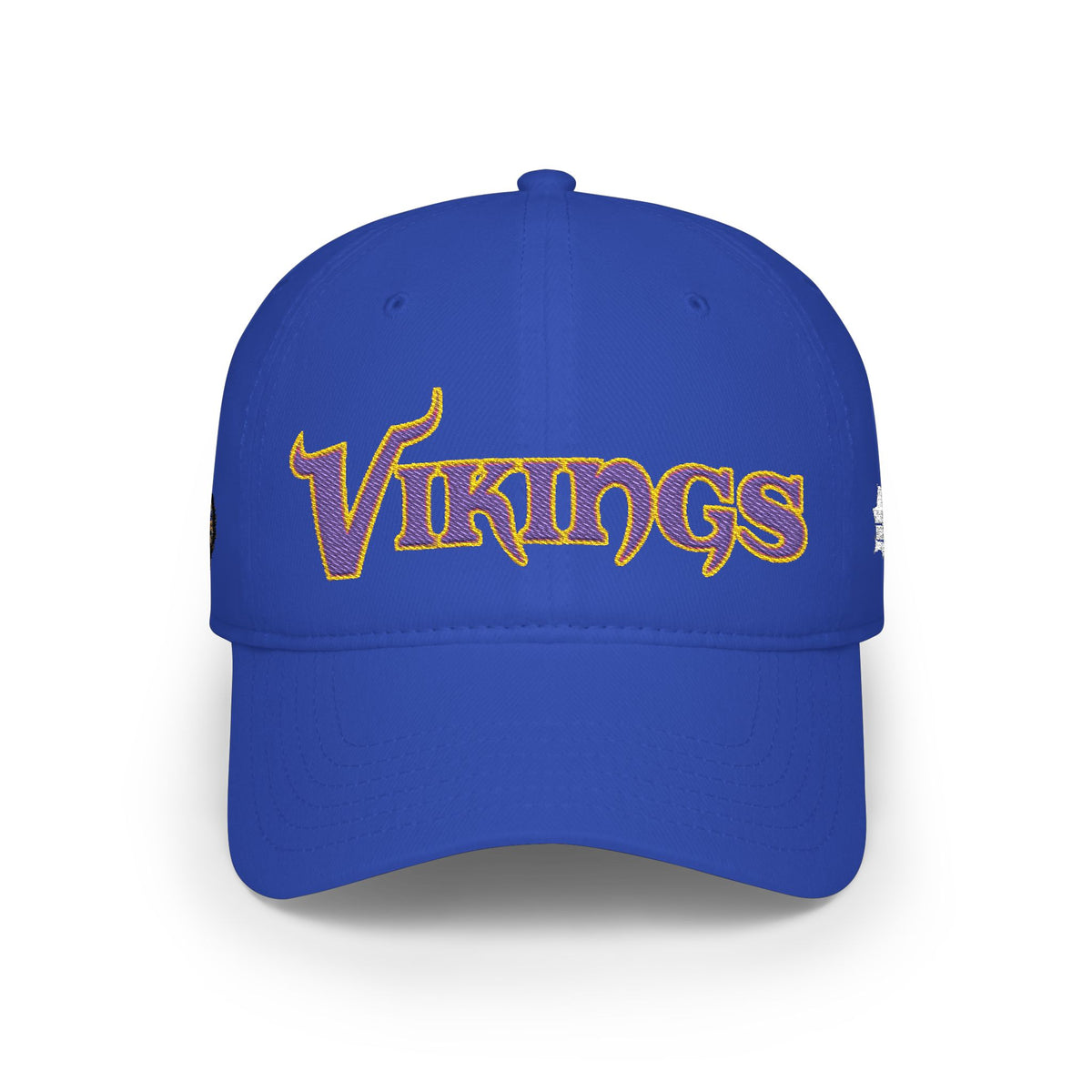 Vikings Embroidered Low Profile Baseball Cap