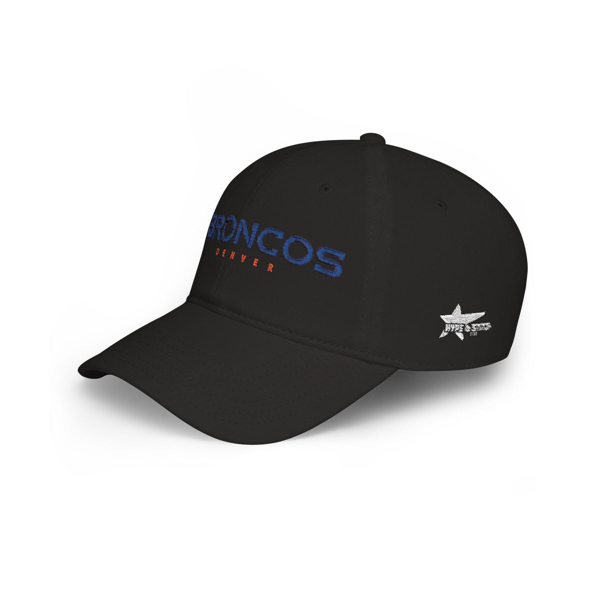 Denver Broncos Embroidered Dad Hat | Vintage Sports Cap