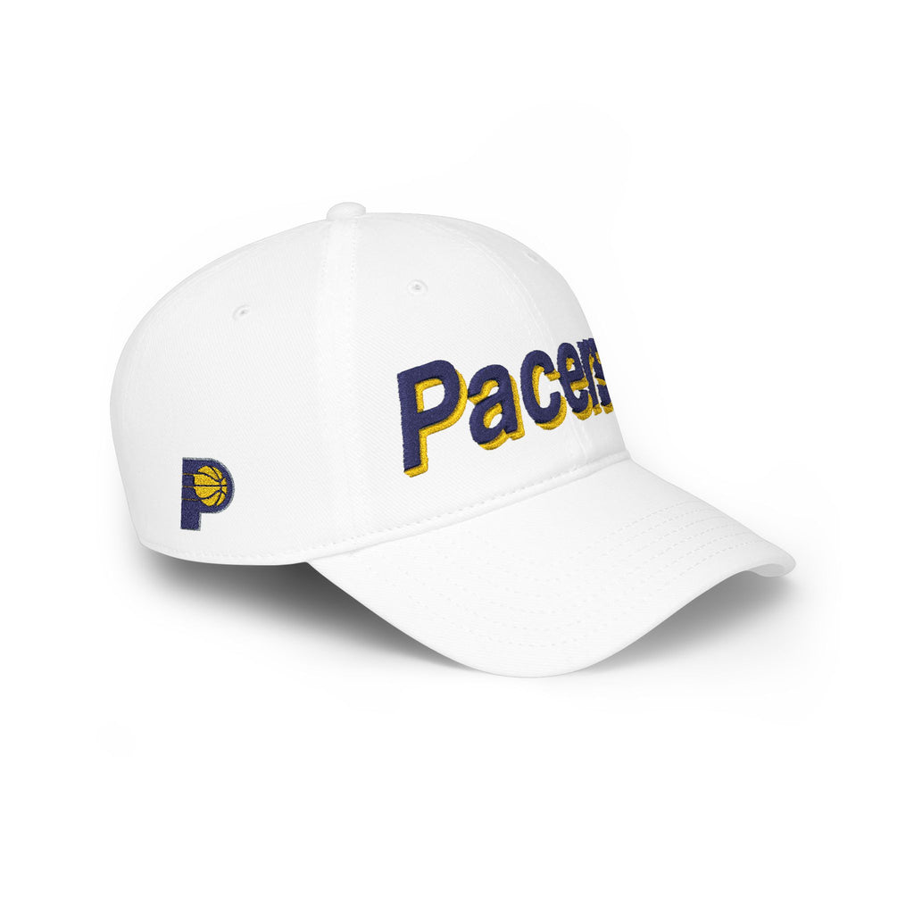 Indiana Pacers Vintage Embroidered Dad Hat – Adjustable Low-Profile Cap