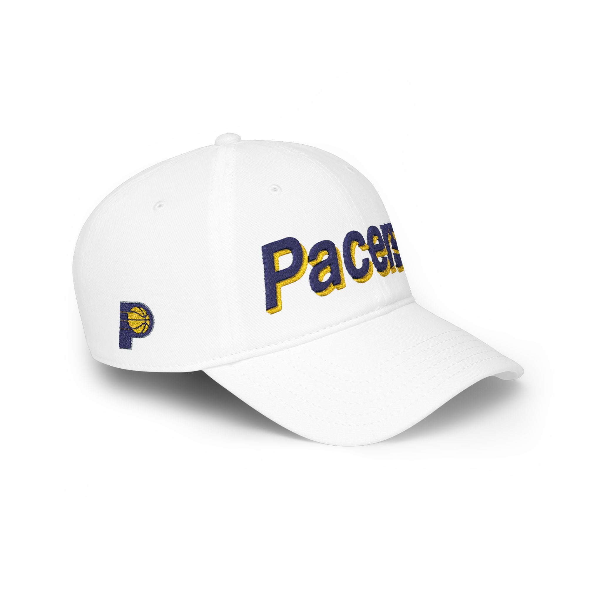 Indiana Pacers Vintage Embroidered Dad Hat – Adjustable Low-Profile Cap