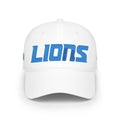 Detroit Lions Embroidered Low Profile Dad Hat – Unisex Baseball Cap