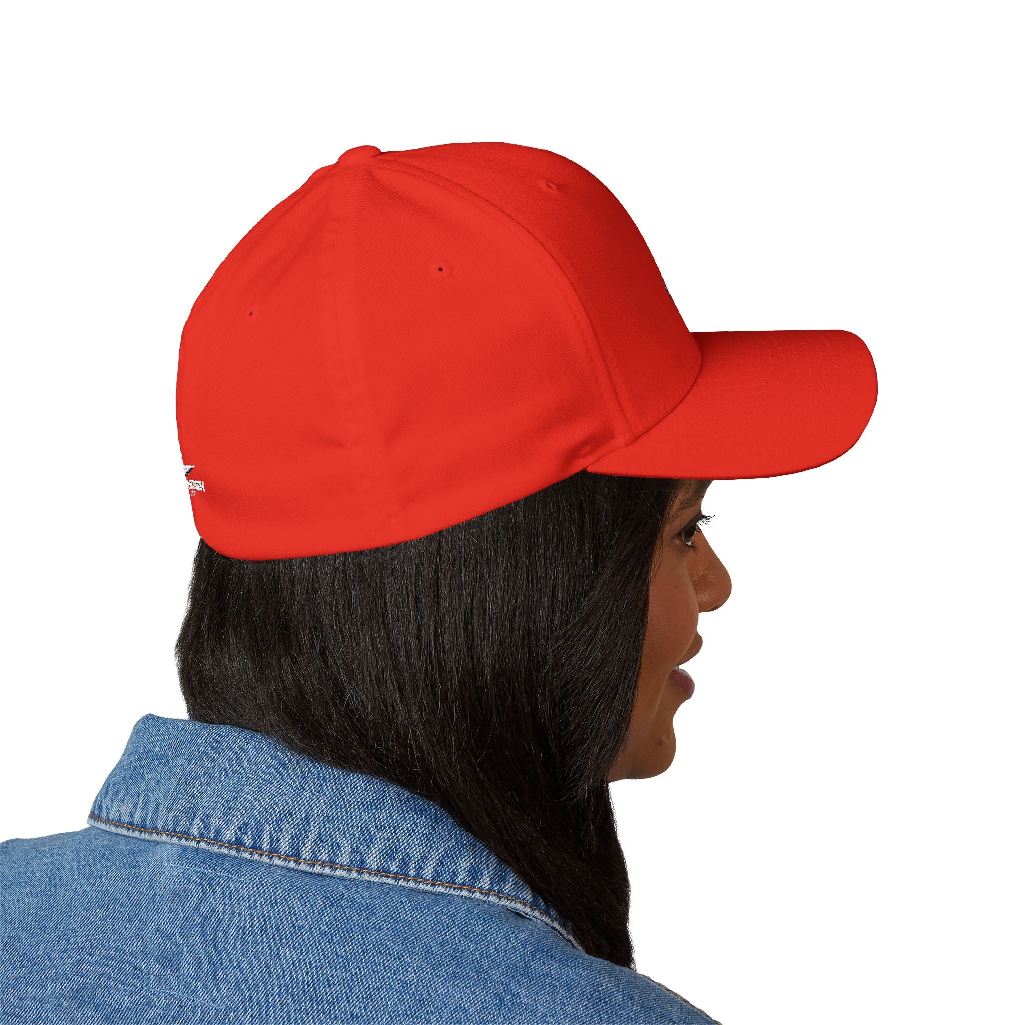 Embroidered NY Classic Baseball Cap | Unisex Structured Curved Brim Hat