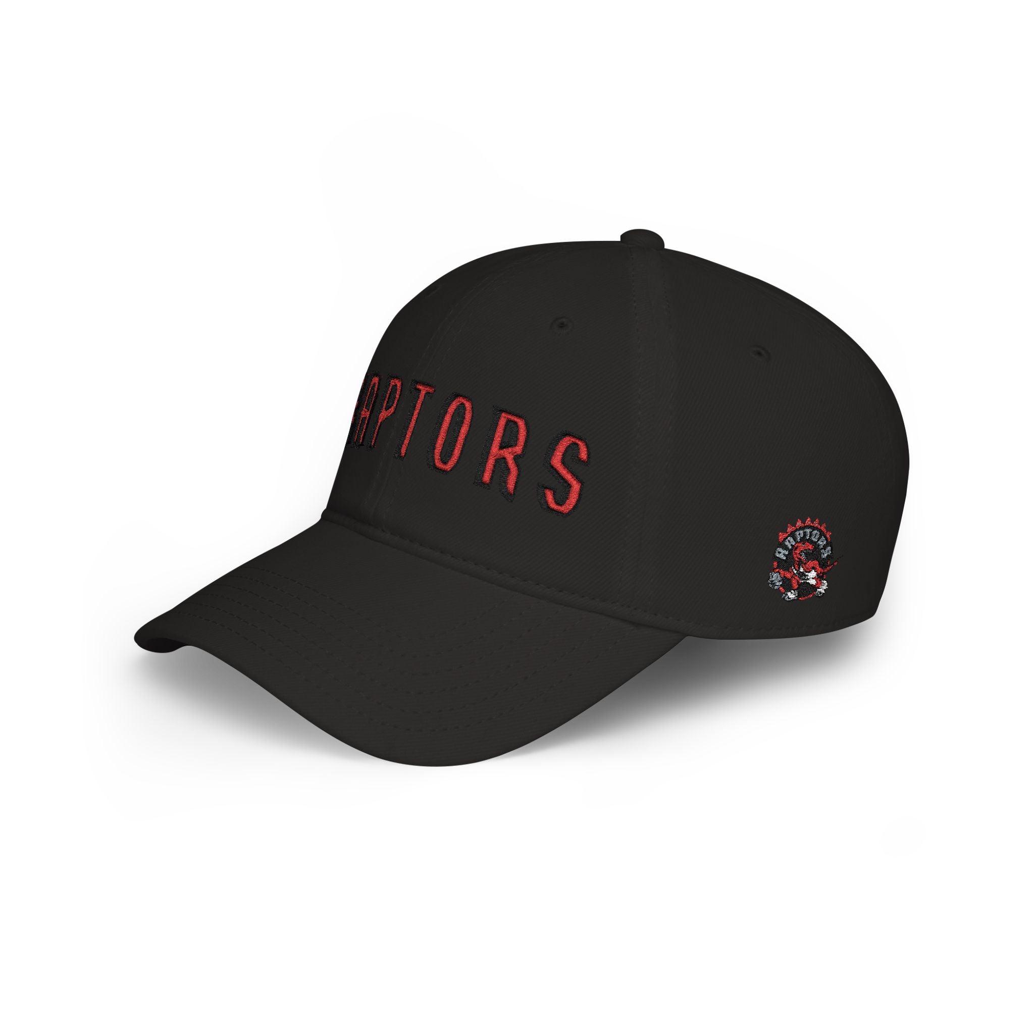 Toronto Raptors Low Profile Baseball Cap – Embroidered Dad Hat