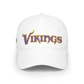 Vikings Embroidered Low Profile Baseball Cap