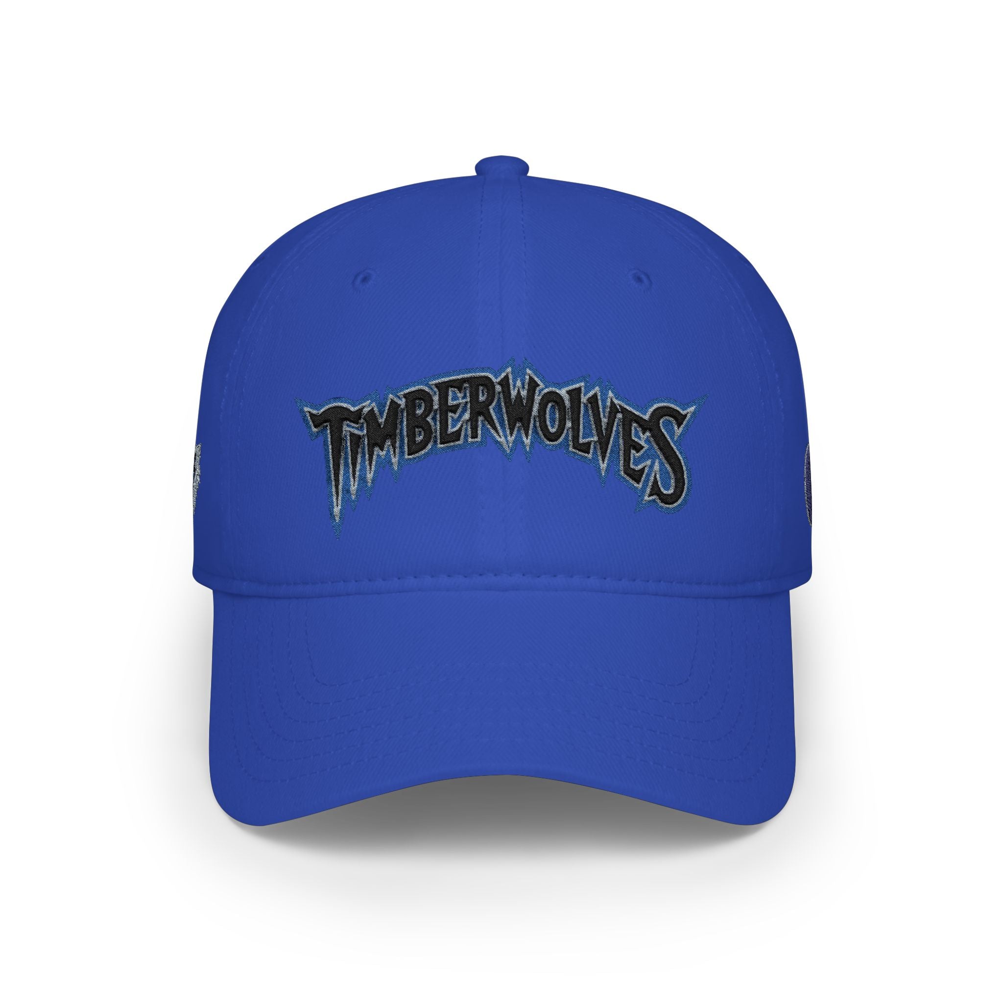 Minnesota Timberwolves Vintage Embroidered Dad Hat – Adjustable Low-Profile Cap