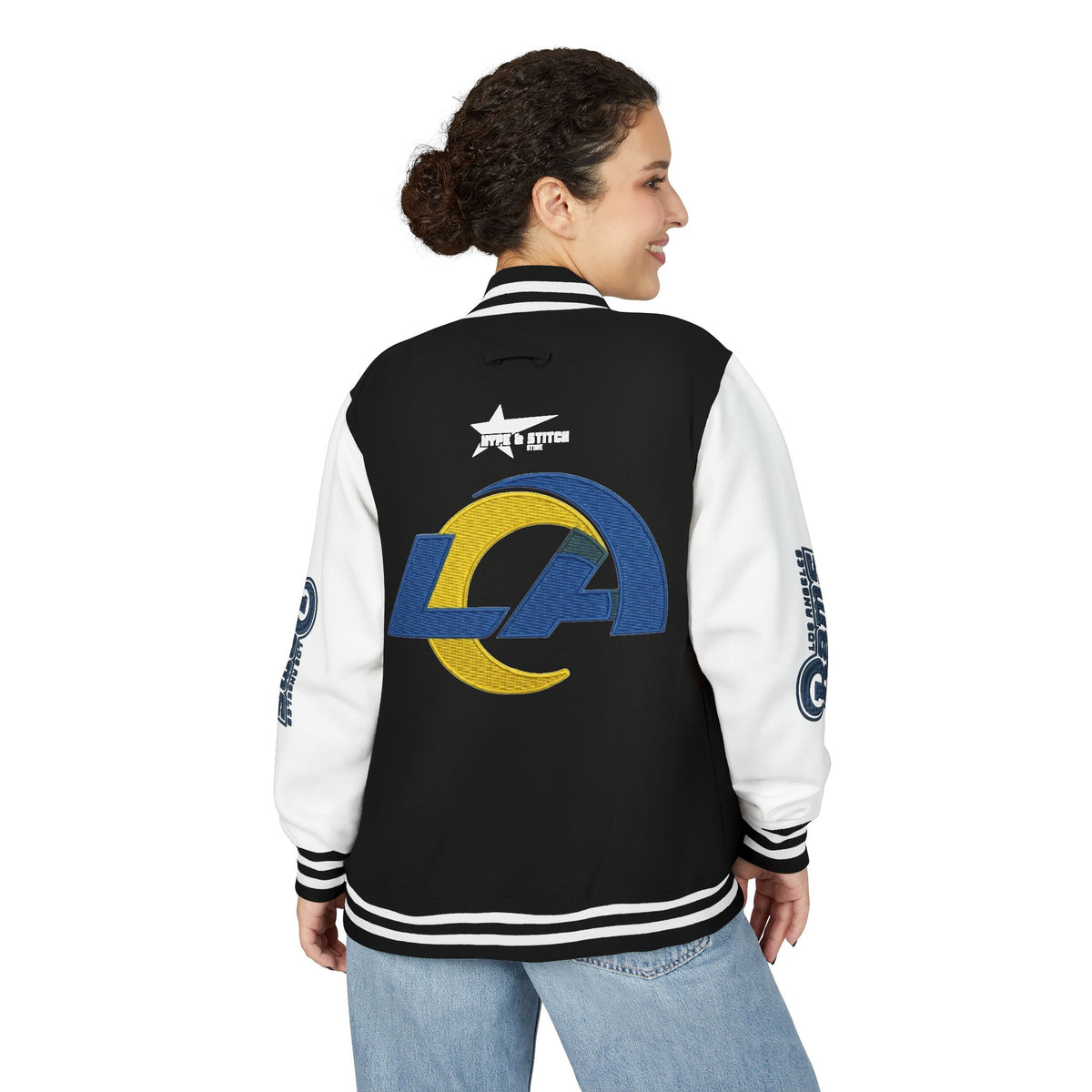 Unisex Heavyweight Letterman Jacket