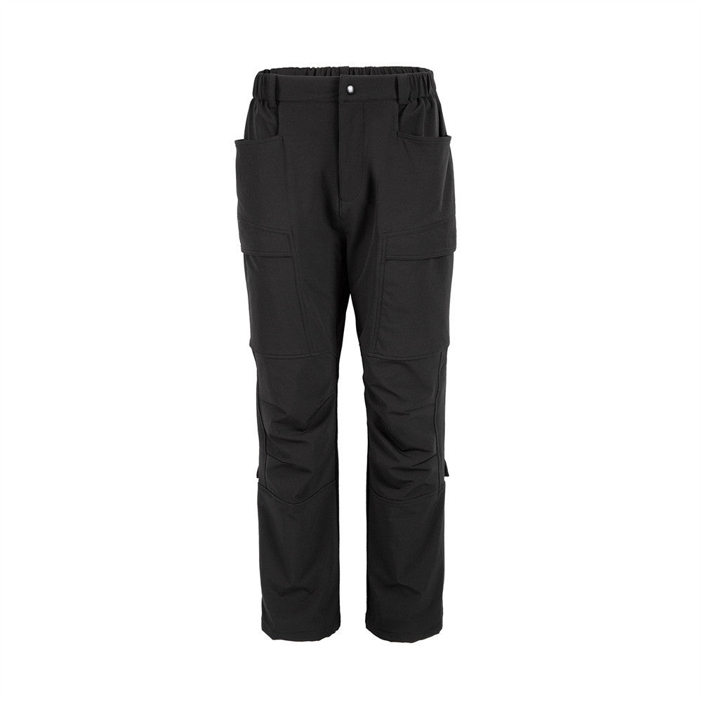 Mechanical Style Multi-pocket Cargo Pants