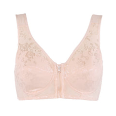 Front zip mom bra