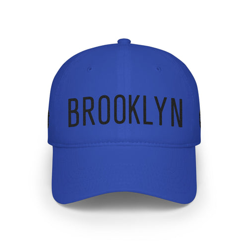 Brooklyn Netse Vintage Embroidered Dad Hat – Adjustable Low-Profile Cap