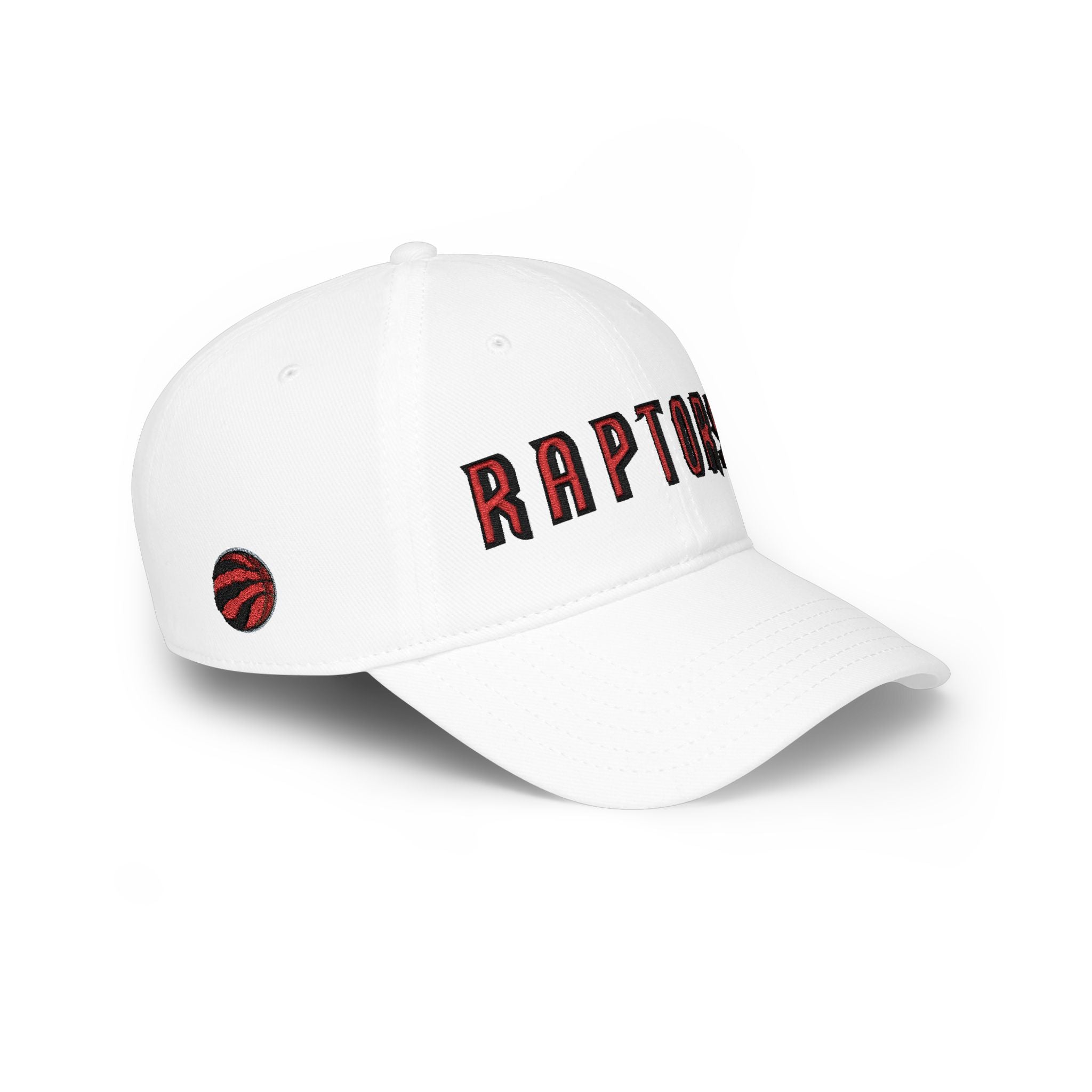 Toronto Raptors Low Profile Baseball Cap – Embroidered Dad Hat