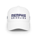 Memphis Grizzlies Vintage Embroidered Dad Hat – Adjustable Low-Profile Cap