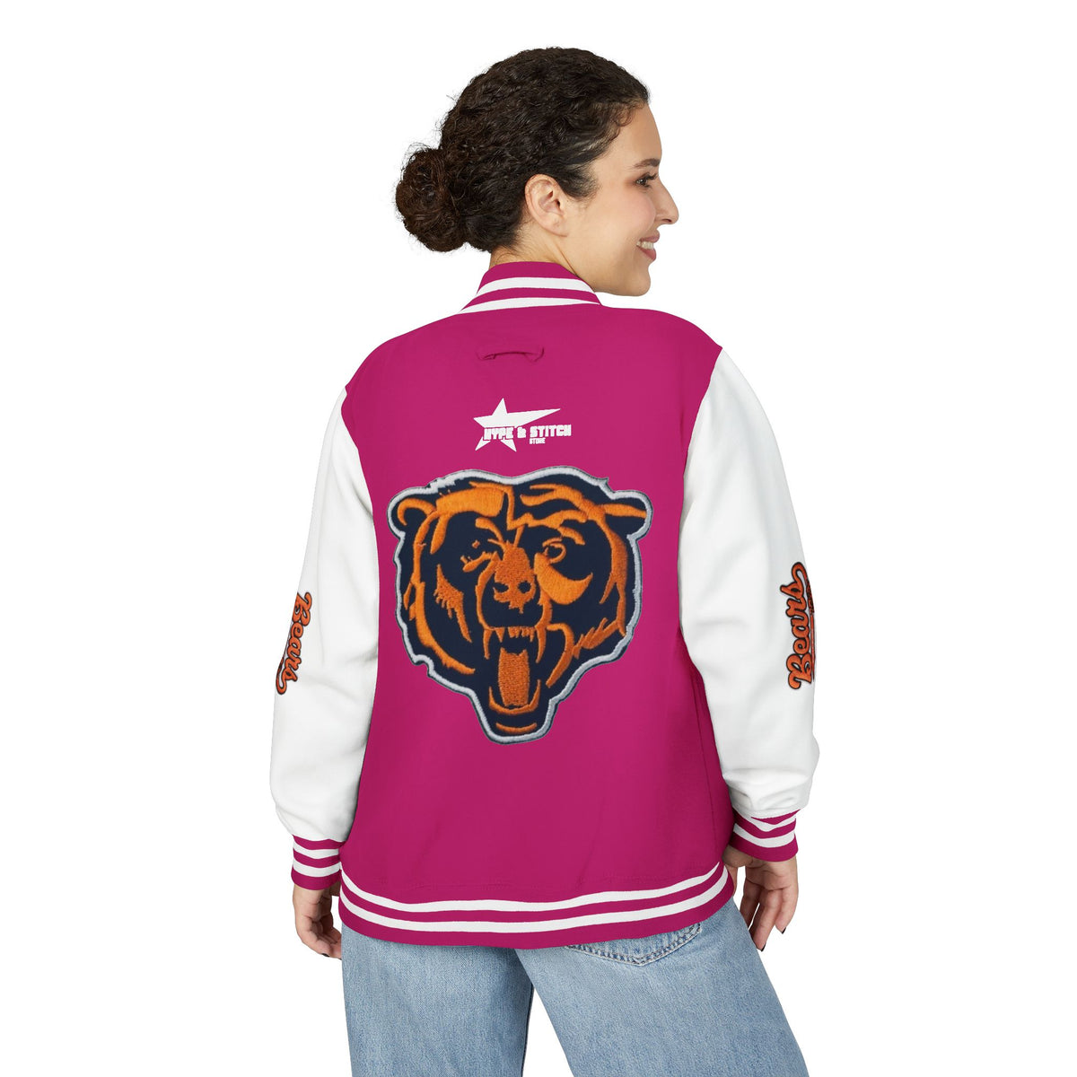 Chicago Bears Heavyweight Varsity Letterman Jacket