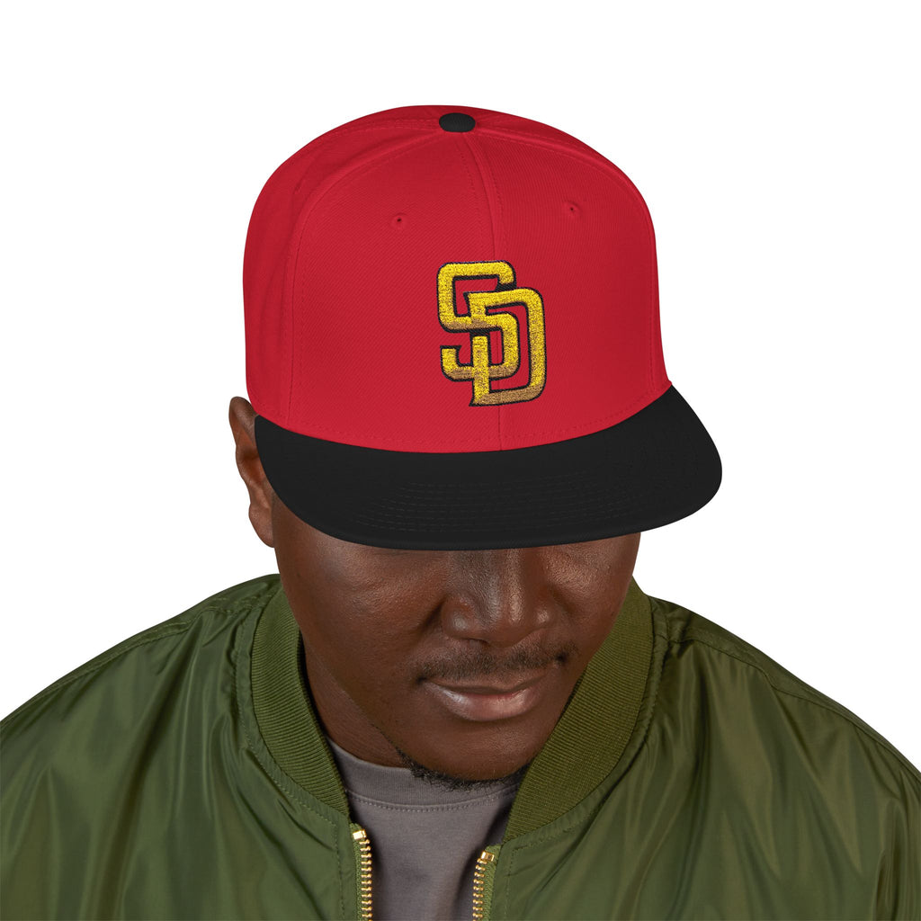 San Diego Padres Embroidered Snapback Cap